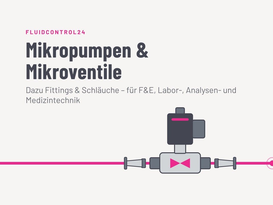 Fluidcontrol24 – Mikropumpen & Mikroventile